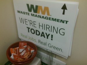Waste Management Fond du Lac Job Fair